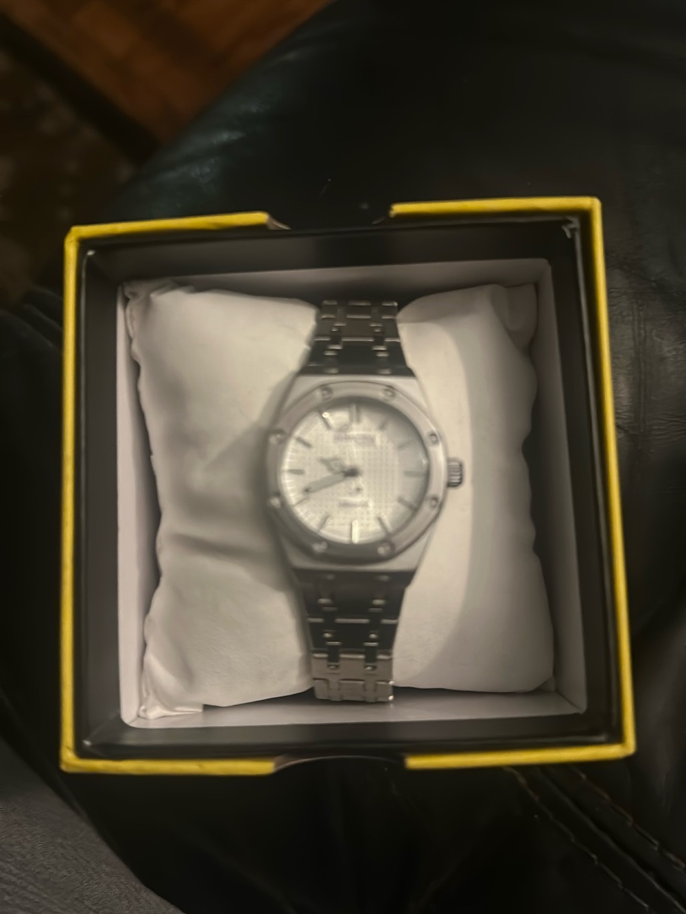 Stainless Steel Men's Watch - Silver